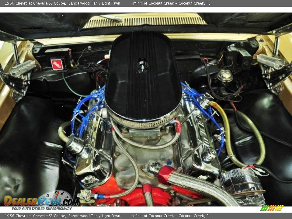 1966 Chevrolet Chevelle SS Coupe Crate 454 cid V8 Engine Photo #17