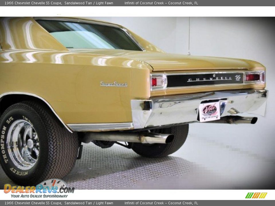 1966 Chevrolet Chevelle SS Coupe Sandalwood Tan / Light Fawn Photo #18