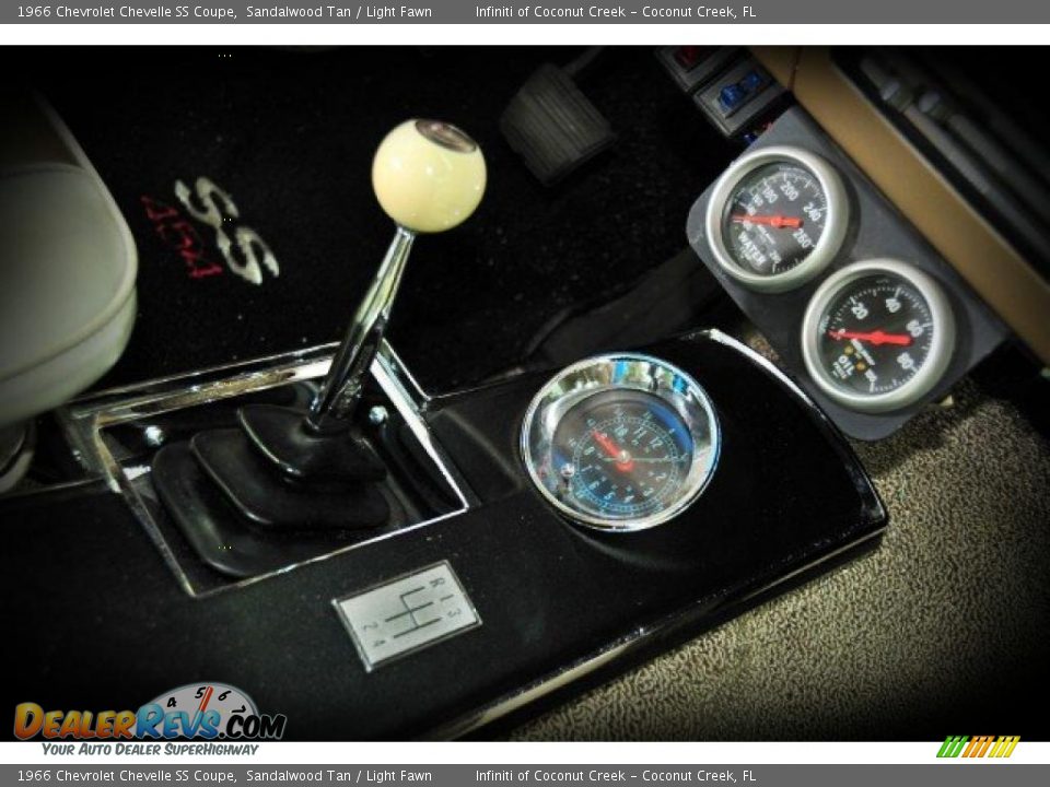 1966 Chevrolet Chevelle SS Coupe Shifter Photo #19