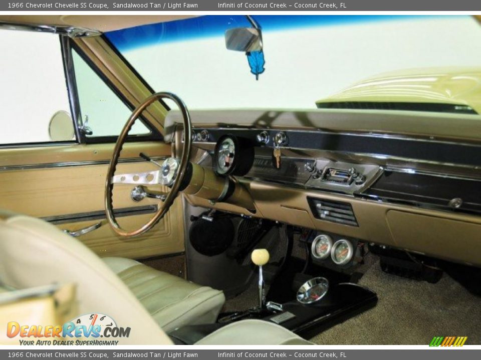 Dashboard of 1966 Chevrolet Chevelle SS Coupe Photo #21