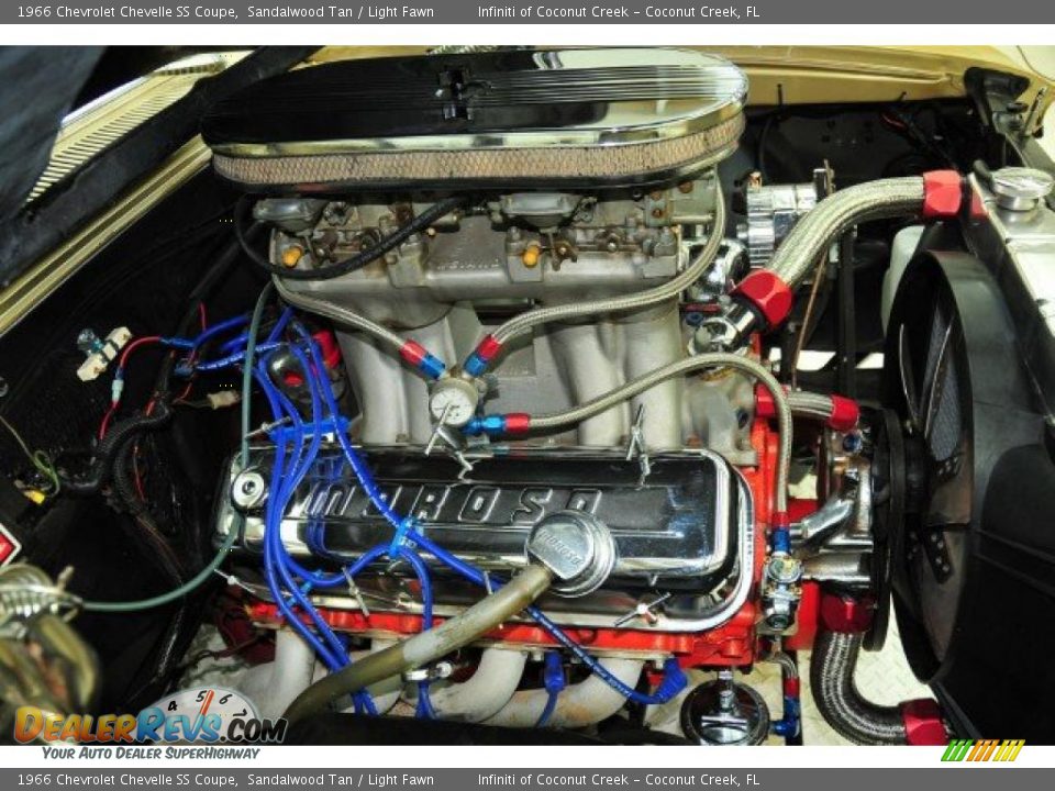 1966 Chevrolet Chevelle SS Coupe Crate 454 cid V8 Engine Photo #25