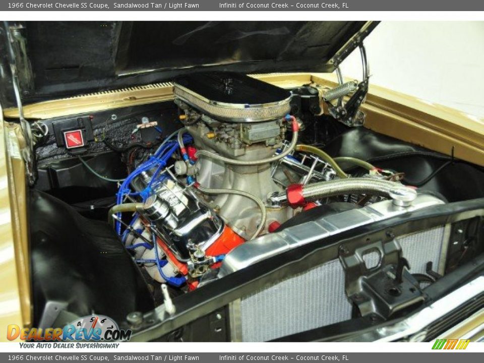 1966 Chevrolet Chevelle SS Coupe Crate 454 cid V8 Engine Photo #27