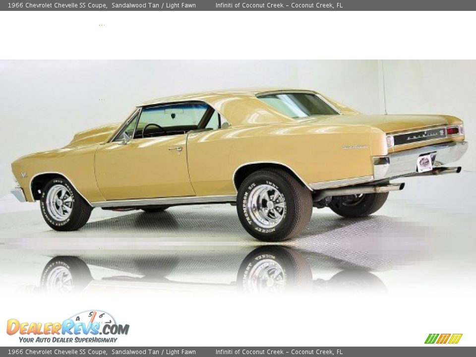 Sandalwood Tan 1966 Chevrolet Chevelle SS Coupe Photo #29