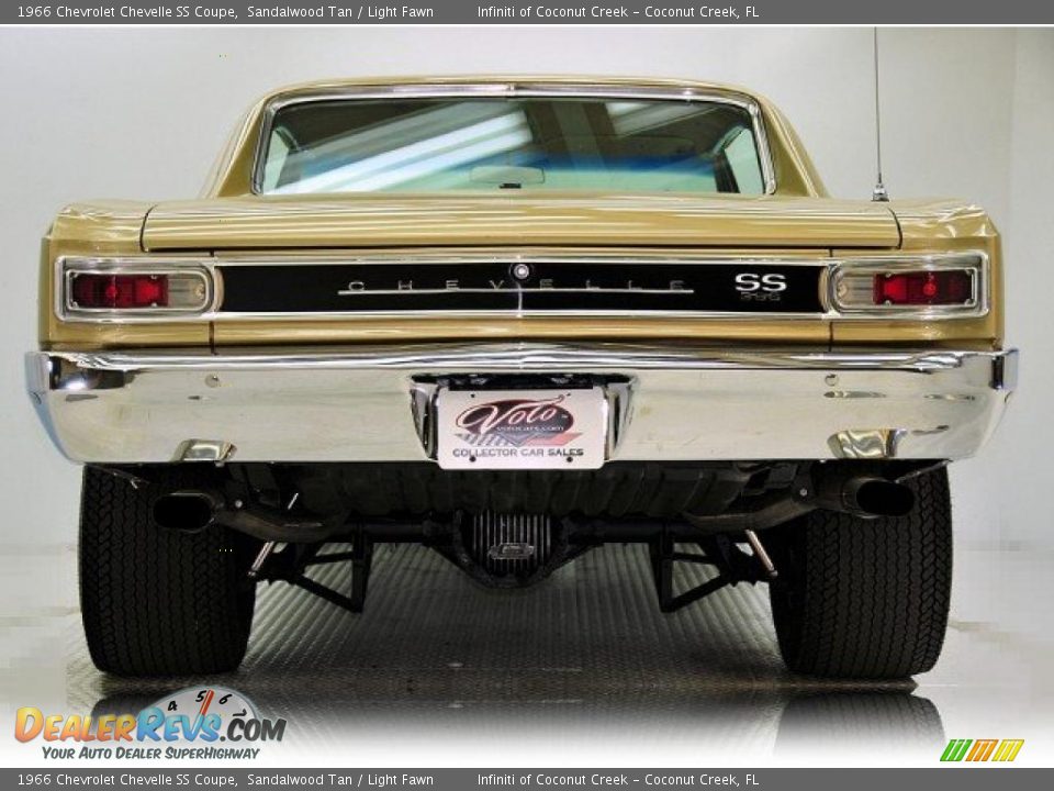 Sandalwood Tan 1966 Chevrolet Chevelle SS Coupe Photo #31