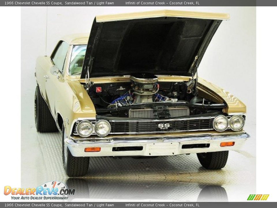 1966 Chevrolet Chevelle SS Coupe Crate 454 cid V8 Engine Photo #34