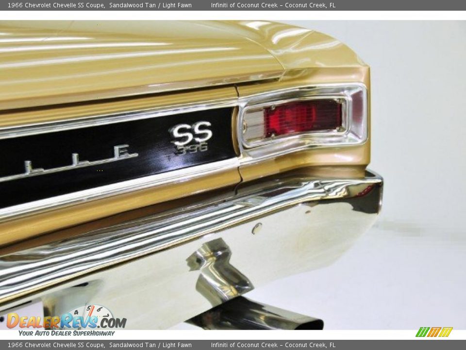 1966 Chevrolet Chevelle SS Coupe Sandalwood Tan / Light Fawn Photo #36