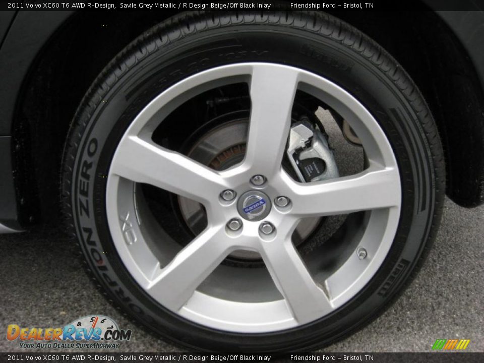 2011 Volvo XC60 T6 AWD RDesign Wheel Photo 9
