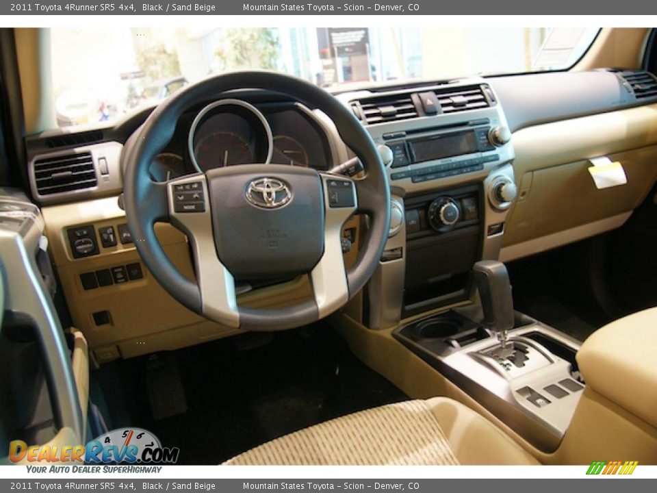 Sand Beige Interior - 2011 Toyota 4Runner SR5 4x4 Photo #6