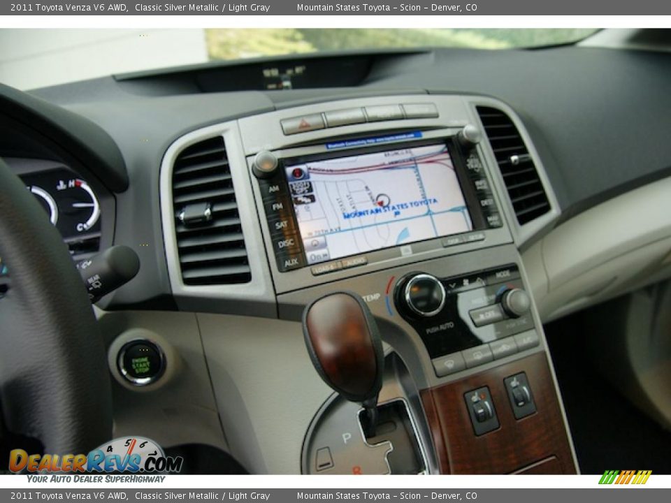 Navigation of 2011 Toyota Venza V6 AWD Photo #11