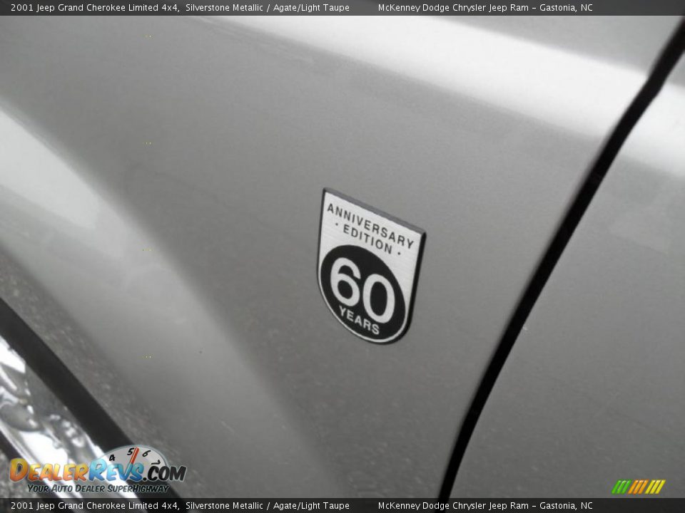 2001 Jeep Grand Cherokee Limited 4x4 Logo Photo #6