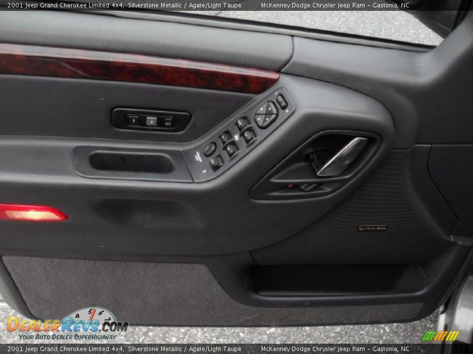Door Panel of 2001 Jeep Grand Cherokee Limited 4x4 Photo #10