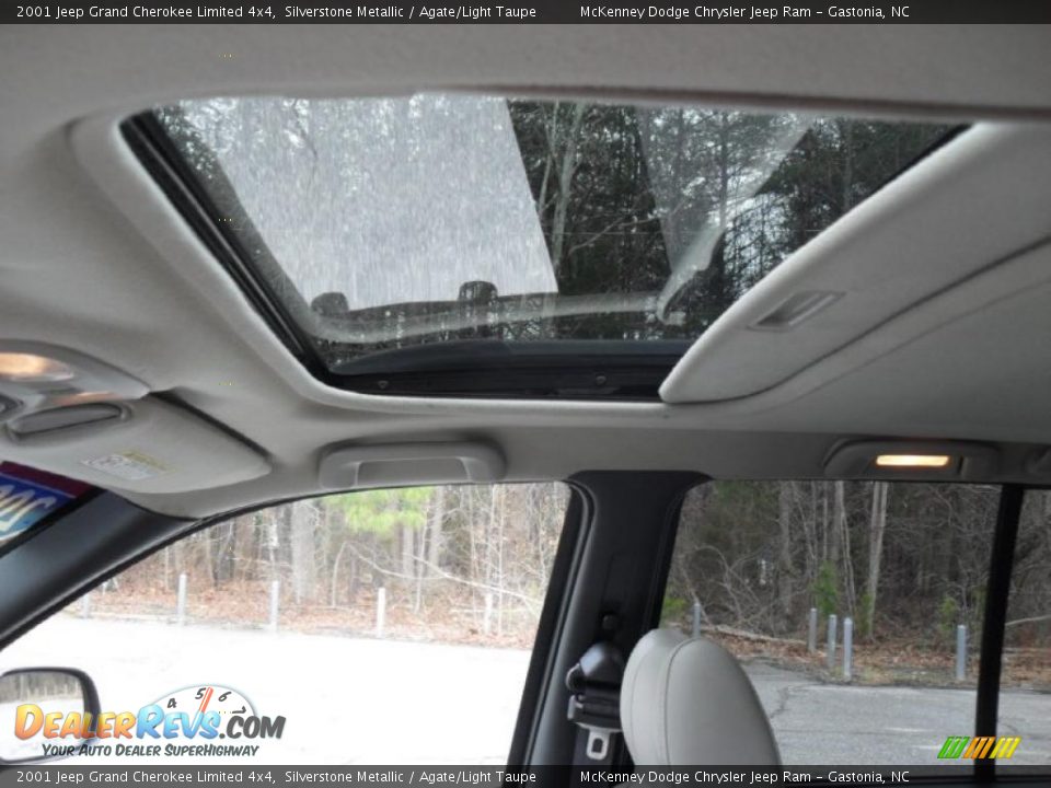 Sunroof of 2001 Jeep Grand Cherokee Limited 4x4 Photo #11