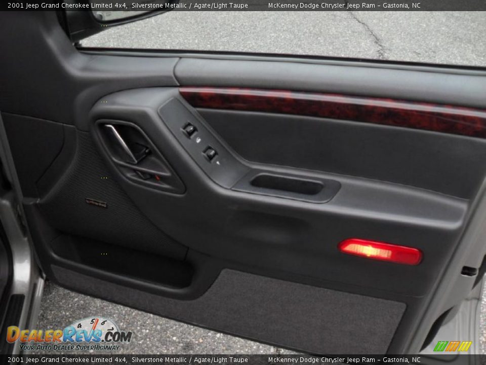Door Panel of 2001 Jeep Grand Cherokee Limited 4x4 Photo #25