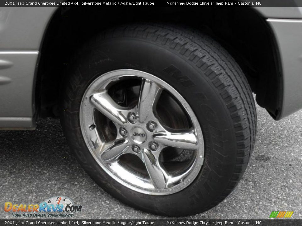 2001 Jeep Grand Cherokee Limited 4x4 Wheel Photo #27