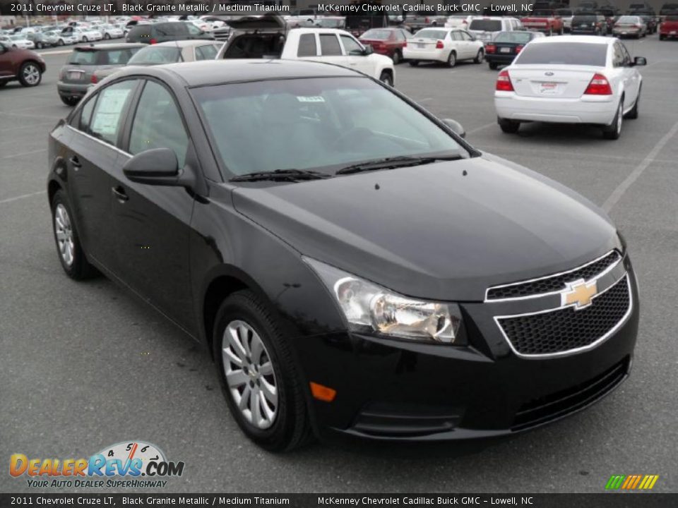 Black Granite Metallic 2011 Chevrolet Cruze LT Photo #5