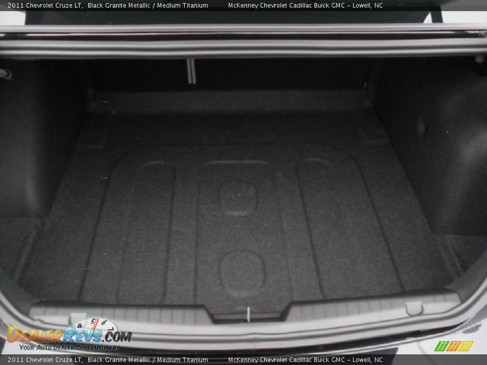 2011 Chevrolet Cruze LT Black Granite Metallic / Medium Titanium Photo #16
