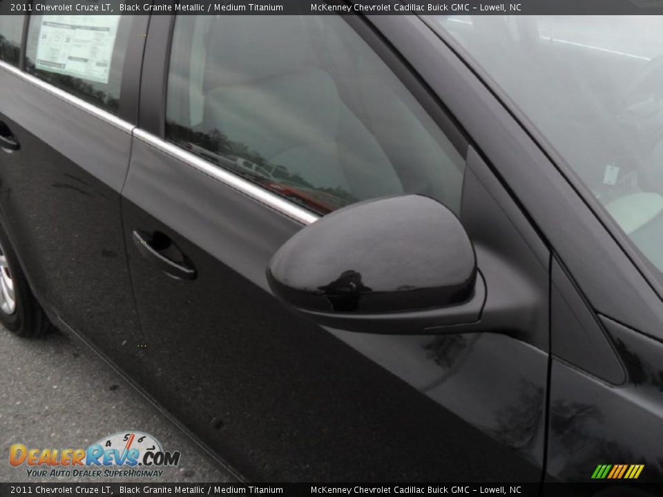 2011 Chevrolet Cruze LT Black Granite Metallic / Medium Titanium Photo #21