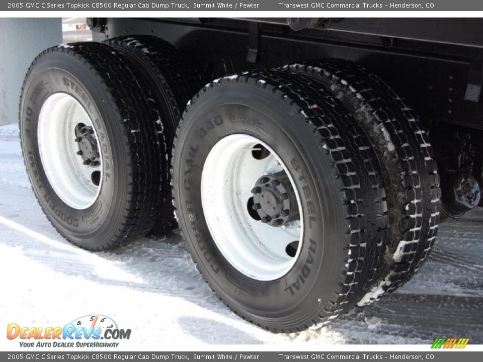 2005 GMC C Series Topkick C8500 Regular Cab Dump Truck Wheel Photo #10