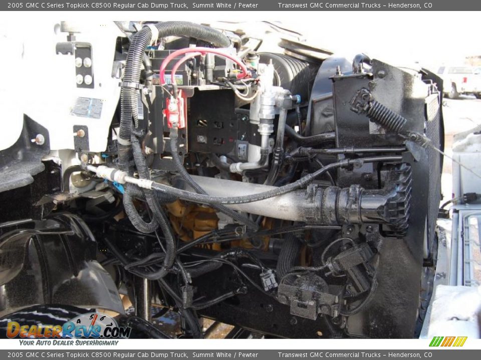 2005 GMC C Series Topkick C8500 Regular Cab Dump Truck 7.2 Liter Caterpillar C7 Turbo-Diesel Inline 6 Cylinder Engine Photo #16
