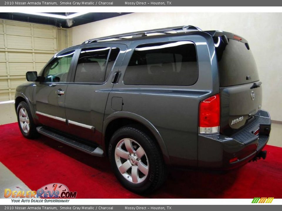 Smoke Gray Metallic 2010 Nissan Armada Titanium Photo #4