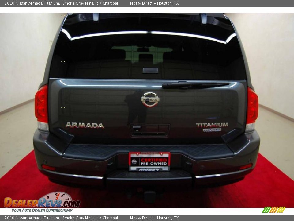 2010 Nissan Armada Titanium Logo Photo #5