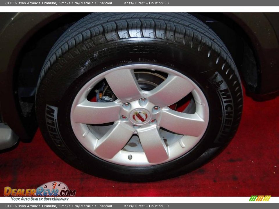 2010 Nissan Armada Titanium Wheel Photo #8