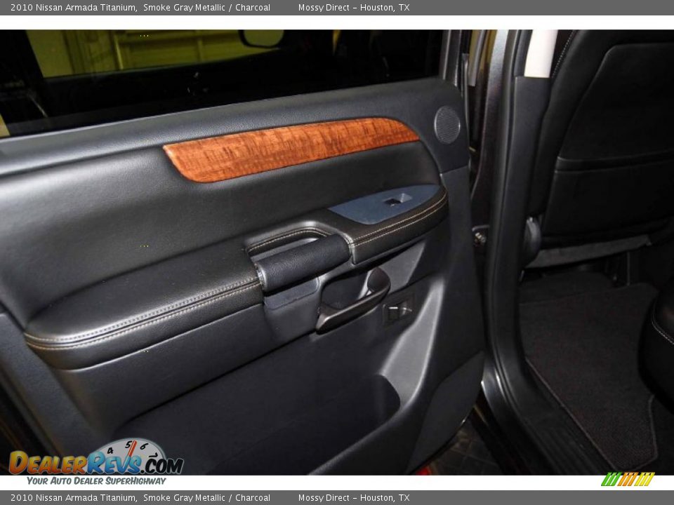 Door Panel of 2010 Nissan Armada Titanium Photo #14