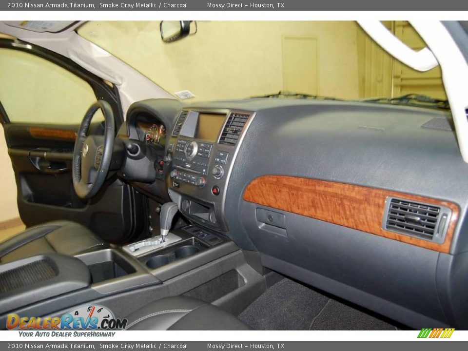 Dashboard of 2010 Nissan Armada Titanium Photo #23