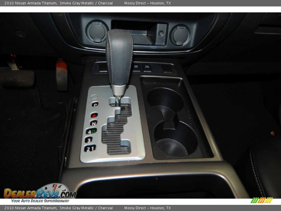 2010 Nissan Armada Titanium Shifter Photo #24