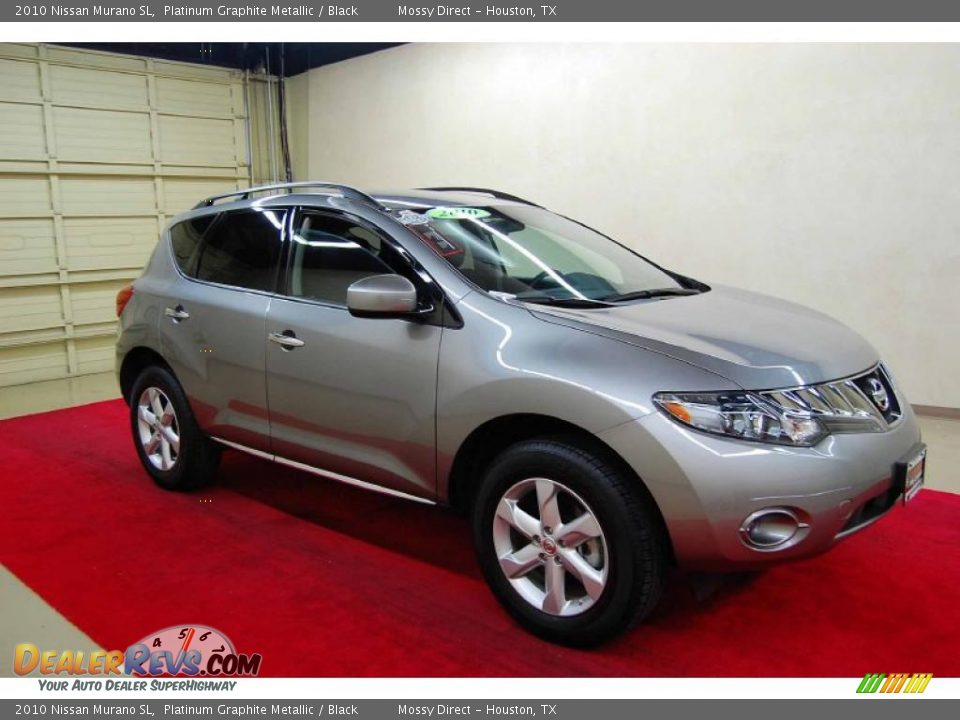 Platinum Graphite Metallic 2010 Nissan Murano SL Photo #1