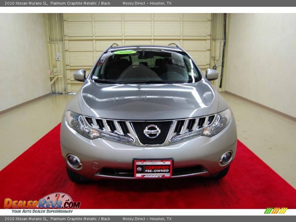 2010 Nissan Murano SL Platinum Graphite Metallic / Black Photo #2
