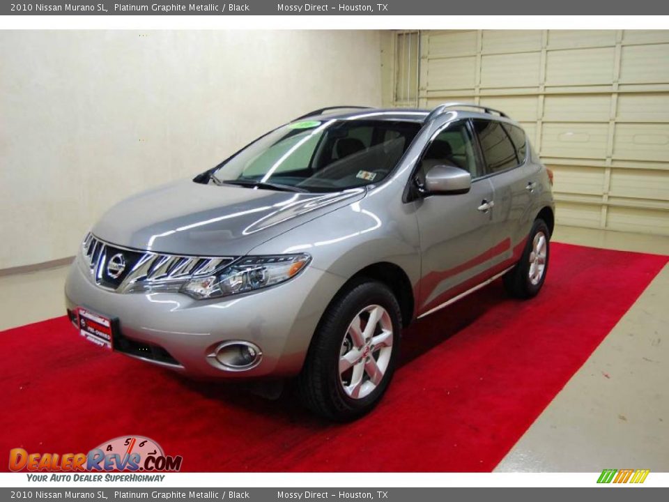 Front 3/4 View of 2010 Nissan Murano SL Photo #3