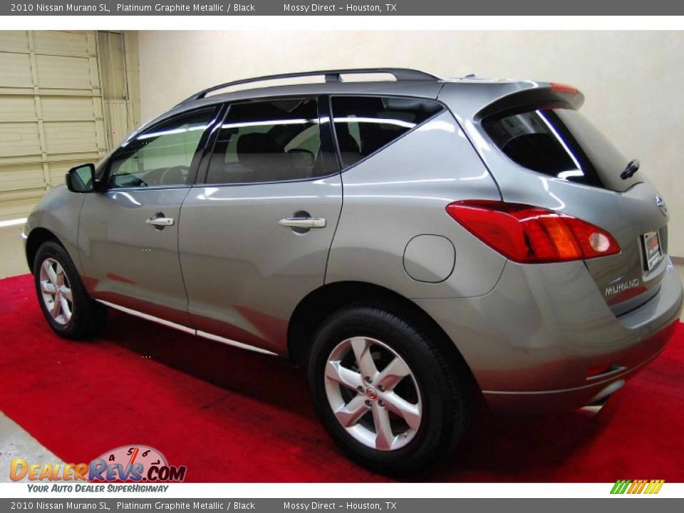 Platinum Graphite Metallic 2010 Nissan Murano SL Photo #4
