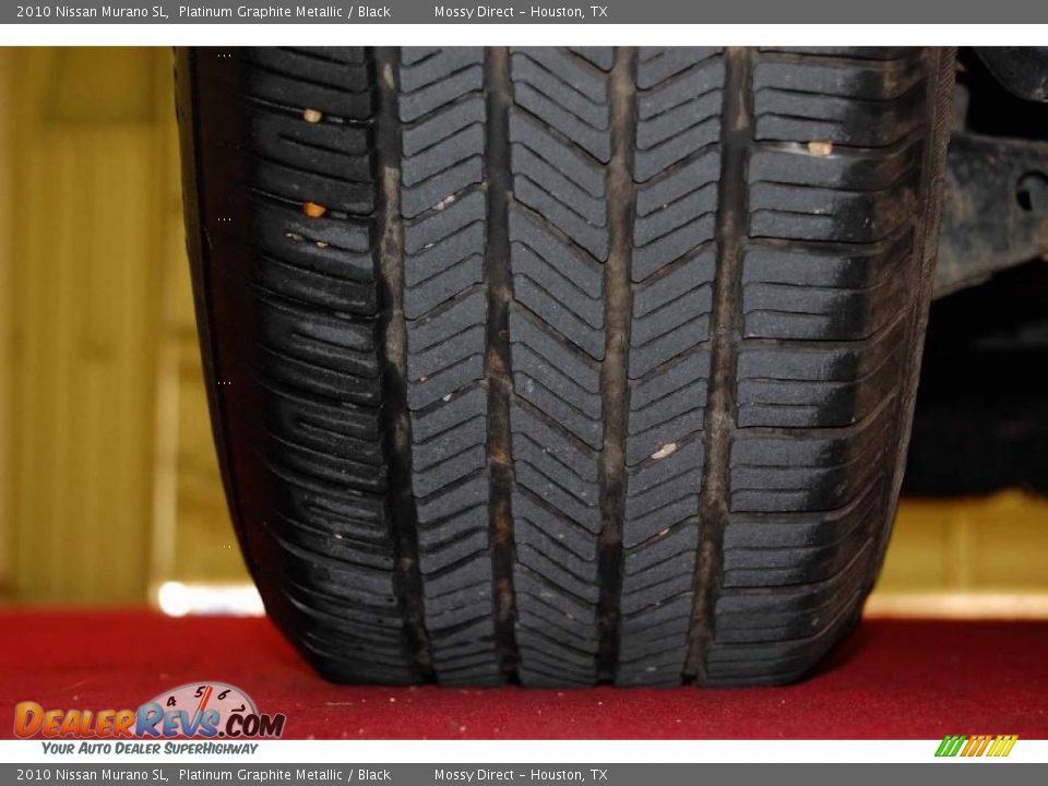 2010 Nissan Murano SL Platinum Graphite Metallic / Black Photo #7