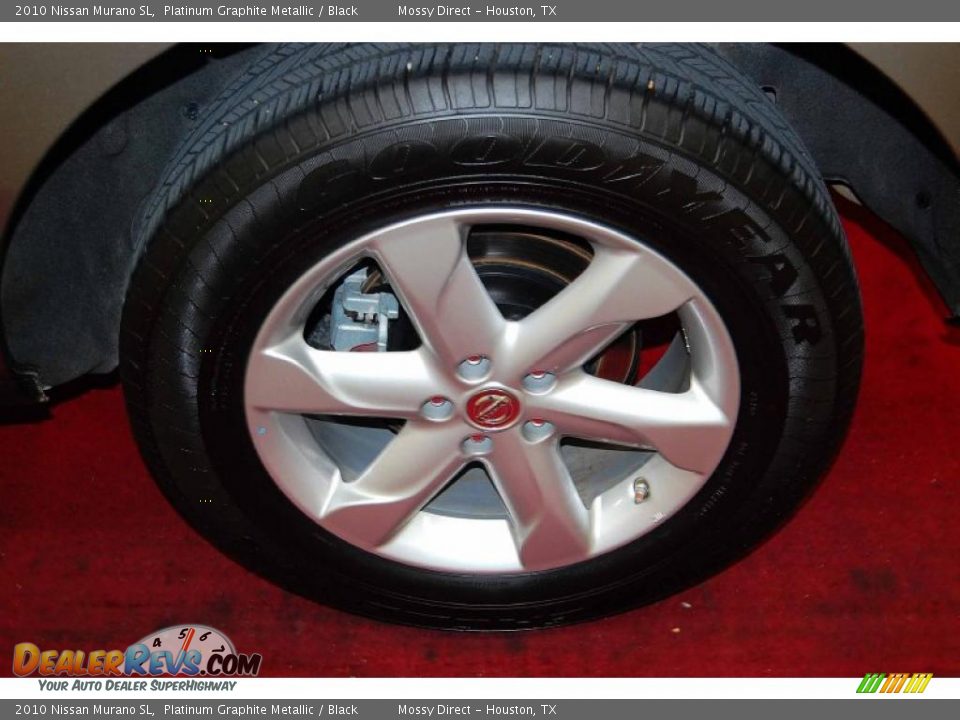 2010 Nissan Murano SL Wheel Photo #8