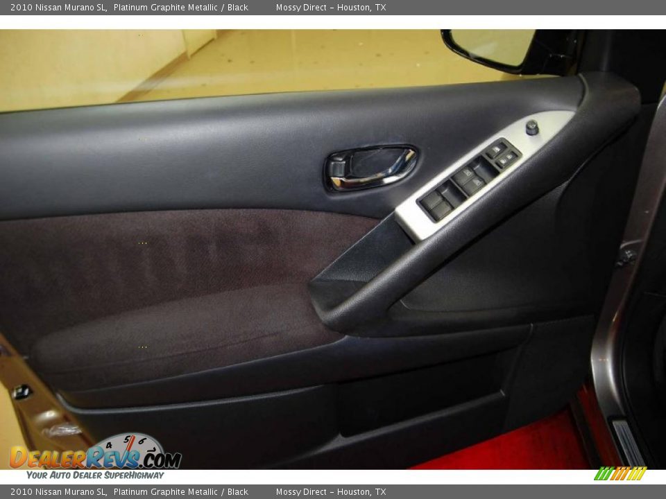 2010 Nissan Murano SL Platinum Graphite Metallic / Black Photo #9