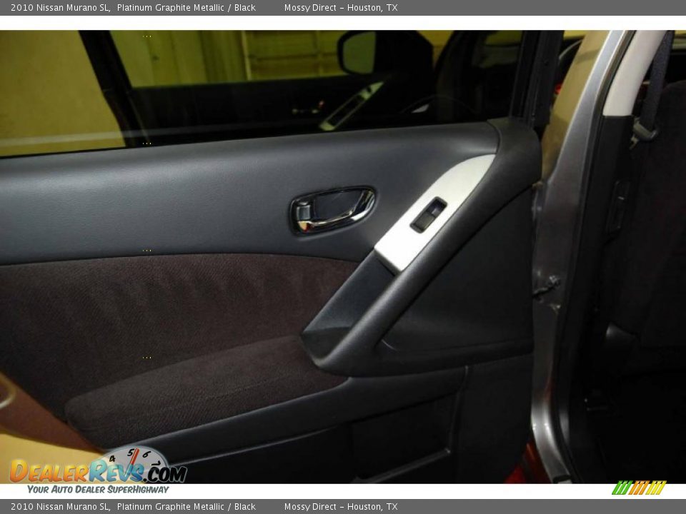 2010 Nissan Murano SL Platinum Graphite Metallic / Black Photo #13