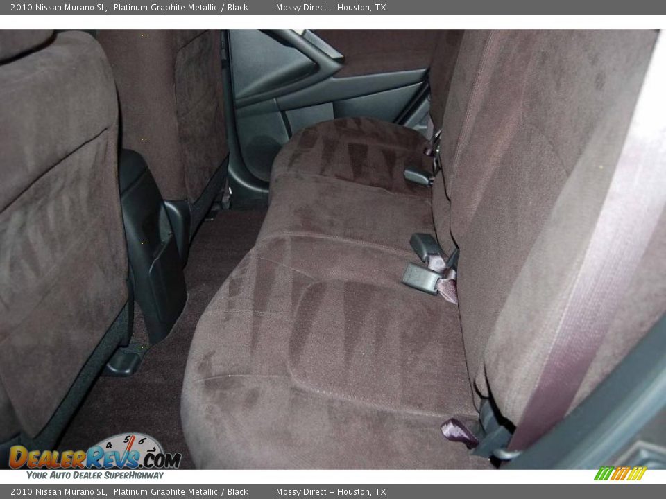 2010 Nissan Murano SL Platinum Graphite Metallic / Black Photo #14