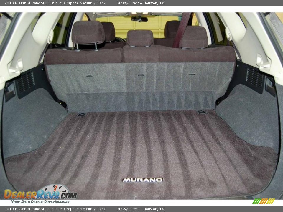 2010 Nissan Murano SL Platinum Graphite Metallic / Black Photo #15