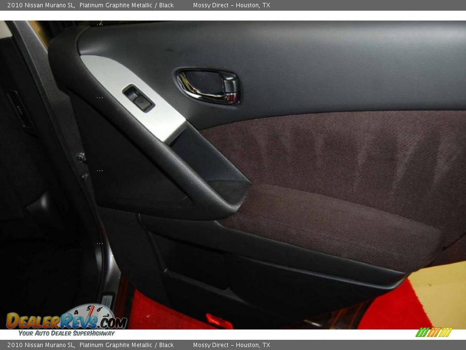 2010 Nissan Murano SL Platinum Graphite Metallic / Black Photo #16