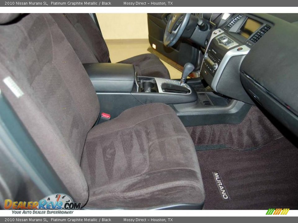 2010 Nissan Murano SL Platinum Graphite Metallic / Black Photo #19