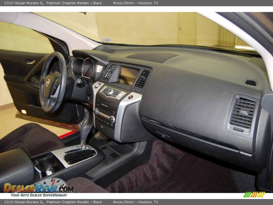 2010 Nissan Murano SL Platinum Graphite Metallic / Black Photo #20