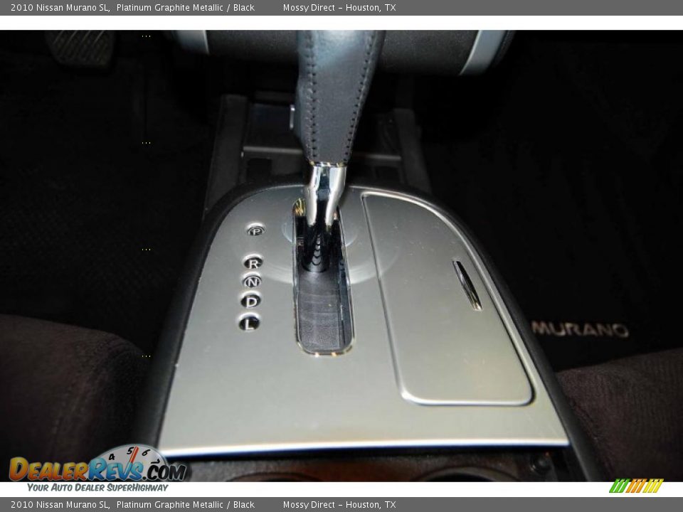 2010 Nissan Murano SL Platinum Graphite Metallic / Black Photo #21