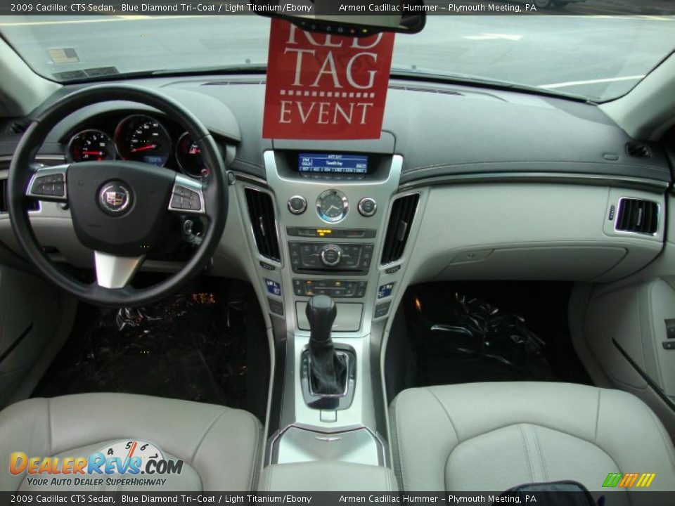 Dashboard of 2009 Cadillac CTS Sedan Photo #25