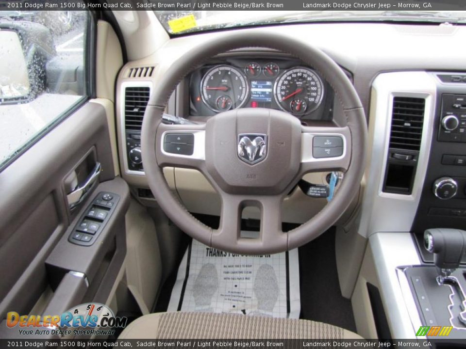 2011 Dodge Ram 1500 Big Horn Quad Cab Gauges Photo #12