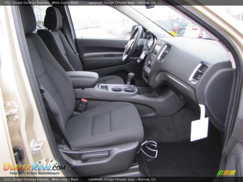 2011 Dodge Durango Express White Gold / Black Photo #9