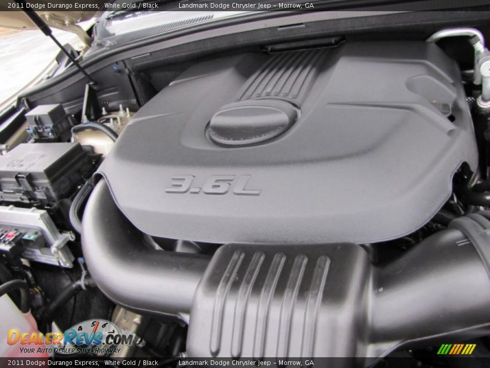 2011 Dodge Durango Express 3.6 Liter DOHC 24-Valve VVT Pentastar V6 Engine Photo #12