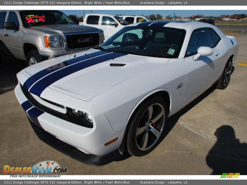Front 3/4 View of 2011 Dodge Challenger SRT8 392 Inaugural Edition Photo #2