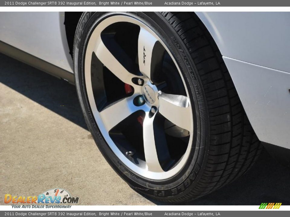 2011 Dodge Challenger SRT8 392 Inaugural Edition Wheel Photo #4