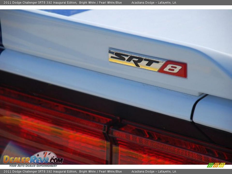2011 Dodge Challenger SRT8 392 Inaugural Edition Logo Photo #8